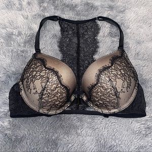 VICTORIAS SECRET BOMBSHELL BRA WITH LACE 34A